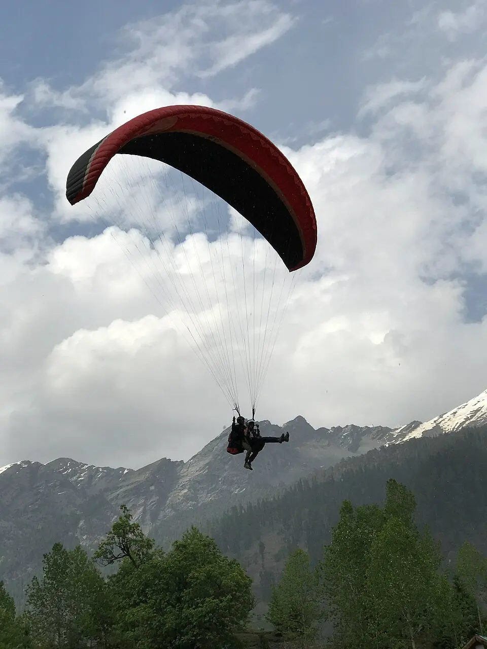 paragliding
